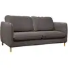 Image de Canapé convertible tissu chenillé Portimo