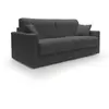 Image de Canapé convertible tissu recyclé déhoussable Aubin