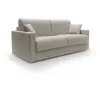 Image de Canapé convertible tissu recyclé déhoussable Aubin