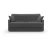 Image de Canapé convertible tissu recyclé déhoussable Arthur
