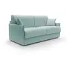 Image de Canapé convertible tissu recyclé déhoussable Arthur