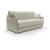 Image de Canapé convertible tissu recyclé déhoussable Arthur