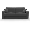 Image de Canapé convertible tissu recyclé déhoussable Alizée