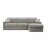 Image de Canapé d'angle convertible et réversible tissu déhoussable Aubin