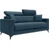 Image de Canapé convertible tissu Alden