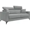 Image de Canapé convertible tissu Alden