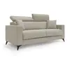 Image de Canapé convertible tissu Alden