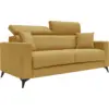 Image de Canapé convertible tissu Alden