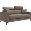 Image de Canapé convertible tissu Alden