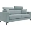 Image de Canapé convertible tissu recyclé déhoussable Alden