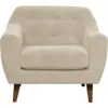 Image de Fauteuil velours Paimpol