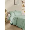 Image de Drap housse coton lin Valentine 180 x 200 cm Coton/Lin