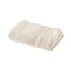 Image de Serviette de bain coton bio Lena 30 x 50 cm Coton issu de l'agriculture biologique