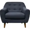 Image de Fauteuil tissu Agathe