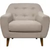 Image de Fauteuil tissu Agathe