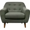 Image de Fauteuil tissu Agathe