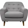 Image de Fauteuil tissu Agathe