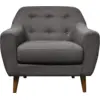 Image de Fauteuil tissu Agathe