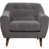 Image de Fauteuil velours Paimpol