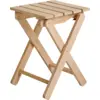 Image de Table Basse Carrée en Bois LONA Bois