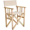 Image de Chaise Metteur en Scène en Bois et Coton LONA Bois / Tissus