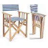 Image de Chaise Metteur en Scène en Bois et Coton LONA Bois / Tissus