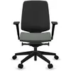 Image de Fauteuil de bureau base noire et dossier résille Light Up 250SL Plastique