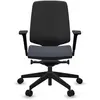 Image de Fauteuil de bureau base noire et dossier résille Light Up 250SL Plastique