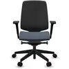 Image de Fauteuil de bureau base noire et dossier résille Light Up 250SL Plastique