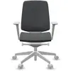 Image de Fauteuil de bureau base grise et dossier résille Light Up 250SL Plastique