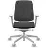 Image de Fauteuil de bureau base grise et dossier résille Light Up 250SL Plastique