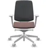 Image de Fauteuil de bureau base grise et dossier résille Light Up 250SL Plastique