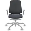 Image de Fauteuil de bureau base grise et dossier résille Light Up 250SL Plastique