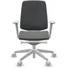 Image de Fauteuil de bureau base grise et dossier résille Light Up 250SL Plastique
