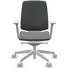 Image de Fauteuil de bureau base grise et dossier résille Light Up 250SL Plastique