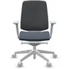 Image de Fauteuil de bureau base grise et dossier résille Light Up 250SL Plastique