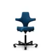 Image de Chaise de bureau assis debout Capisco 8106 Métal / Tissus