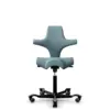 Image de Chaise de bureau assis debout Capisco 8106 Métal / Tissus