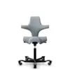 Image de Chaise de bureau assis debout Capisco 8106 Métal / Tissus