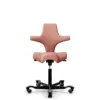 Image de Chaise de bureau assis debout Capisco 8106 Métal / Tissus
