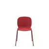 Image de Chaise empilable Noor 6050 Métal / Plastique