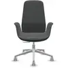 Image de Fauteuil de bureau assise ergonomique Ellie Pro 10ST Bois / Plastique / Tissus