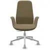 Image de Fauteuil de bureau assise ergonomique Ellie Pro 10ST Bois / Plastique / Tissus