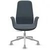 Image de Fauteuil de bureau assise ergonomique Ellie Pro 10ST Bois / Plastique / Tissus