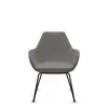 Image de Fauteuil entièrement capitonné pieds luge Fan 10V