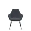 Image de Fauteuil entièrement capitonné pieds luge Fan 10V