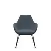 Image de Fauteuil entièrement capitonné pieds luge Fan 10V