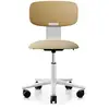 Image de Chaise de bureau assise capitonnée Tion 2140 Métal / Tissus