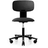 Image de Chaise de bureau assise capitonnée Tion 2140 Métal / Tissus