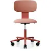 Image de Chaise de bureau assise capitonnée Tion 2140 Métal / Tissus